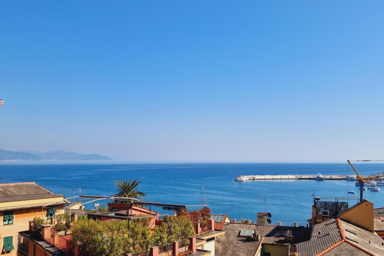 Livin' Portofino Sea Apartment ซานตา มาร์เกอริตา ลีกูเร ภายนอก รูปภาพ