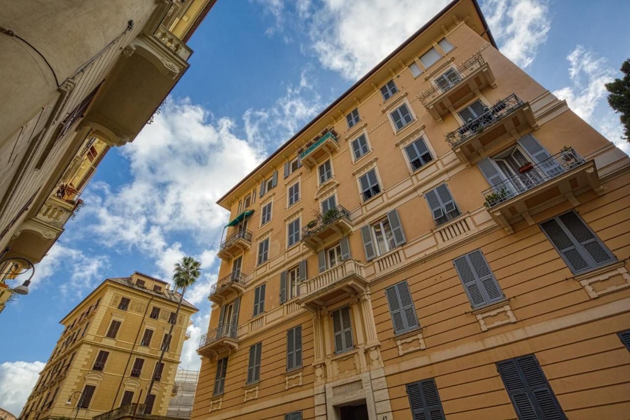 Livin' Portofino Sea Apartment ซานตา มาร์เกอริตา ลีกูเร ภายนอก รูปภาพ
