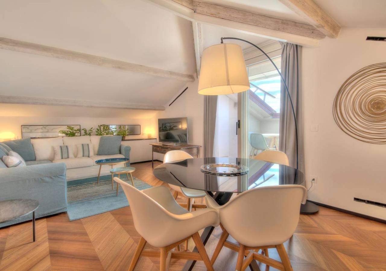 Livin' Portofino Sea Apartment ซานตา มาร์เกอริตา ลีกูเร ภายนอก รูปภาพ