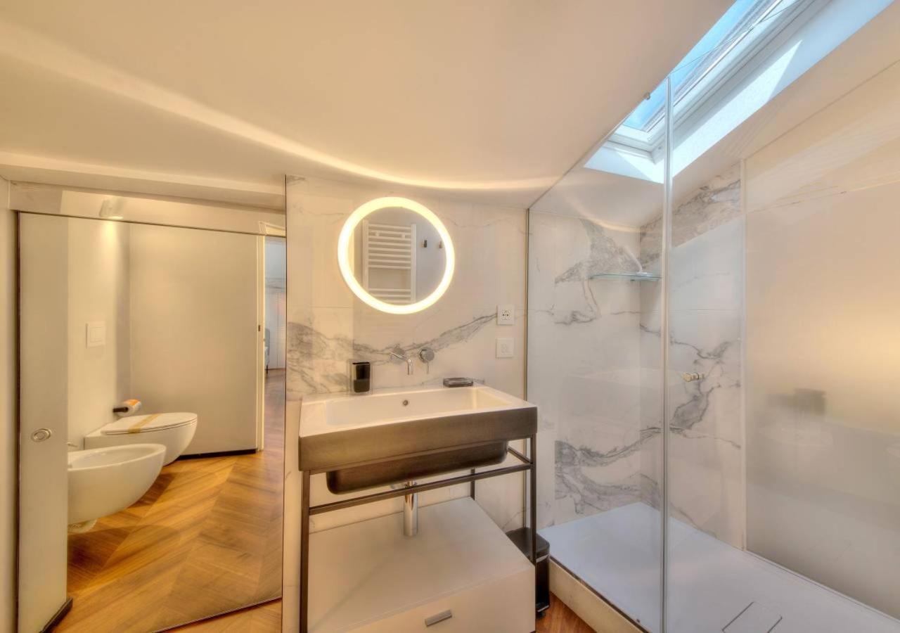Livin' Portofino Sea Apartment ซานตา มาร์เกอริตา ลีกูเร ภายนอก รูปภาพ