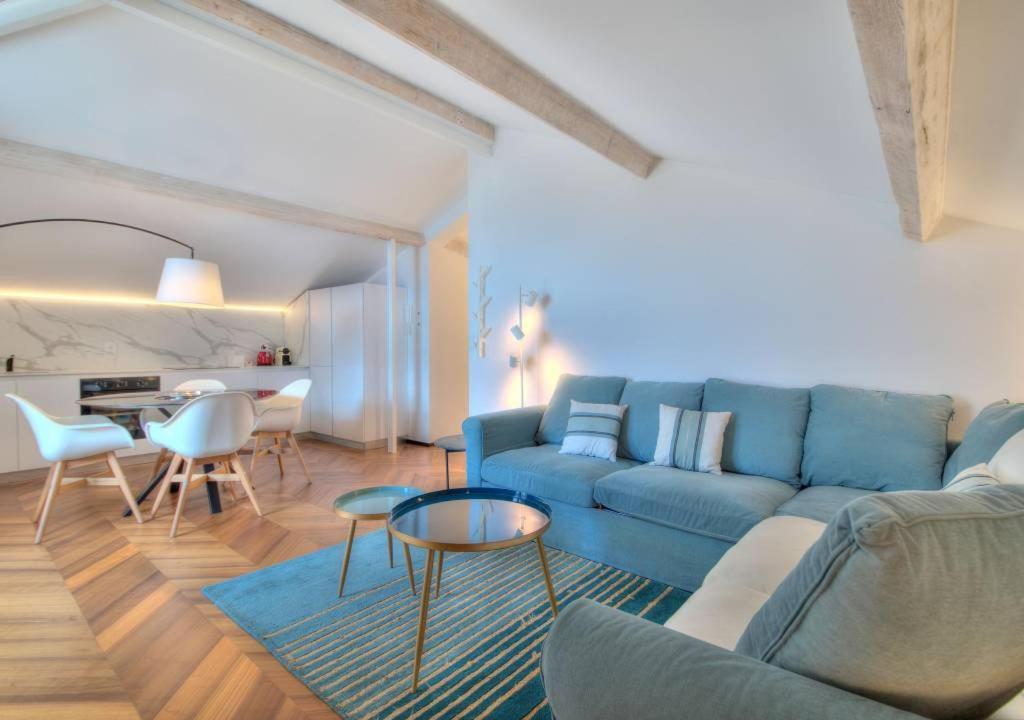 Livin' Portofino Sea Apartment ซานตา มาร์เกอริตา ลีกูเร ภายนอก รูปภาพ