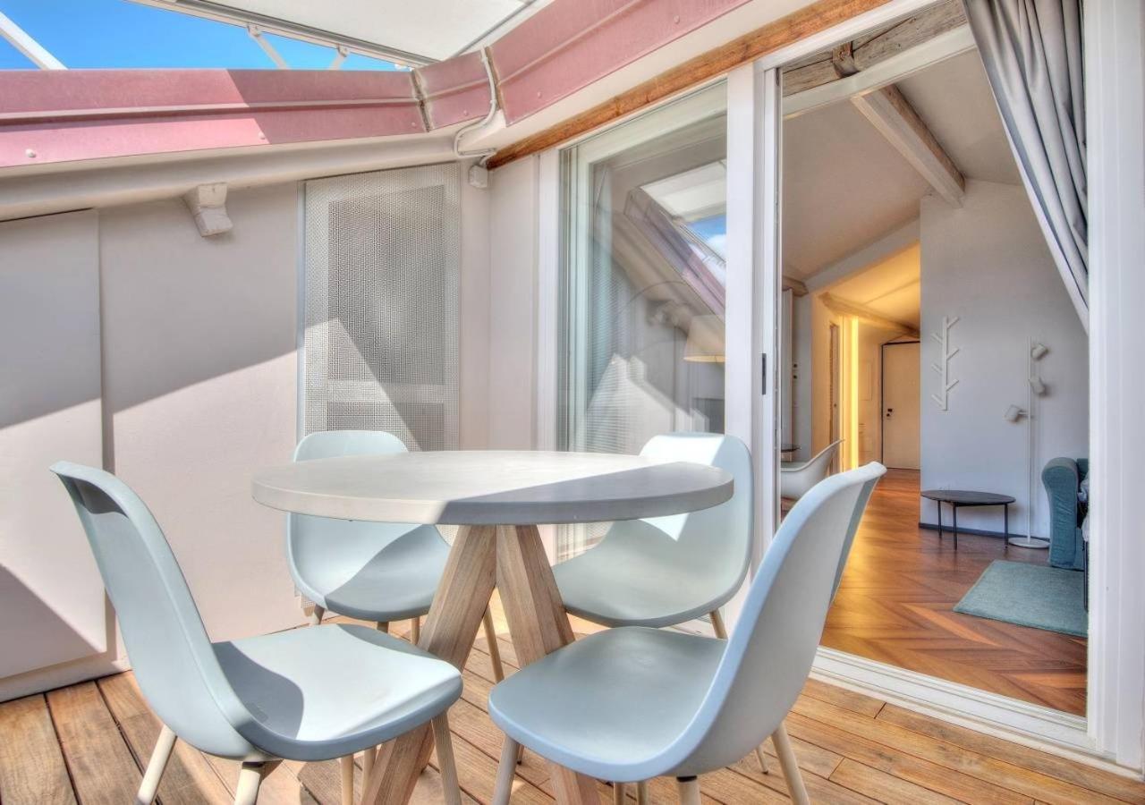 Livin' Portofino Sea Apartment ซานตา มาร์เกอริตา ลีกูเร ภายนอก รูปภาพ