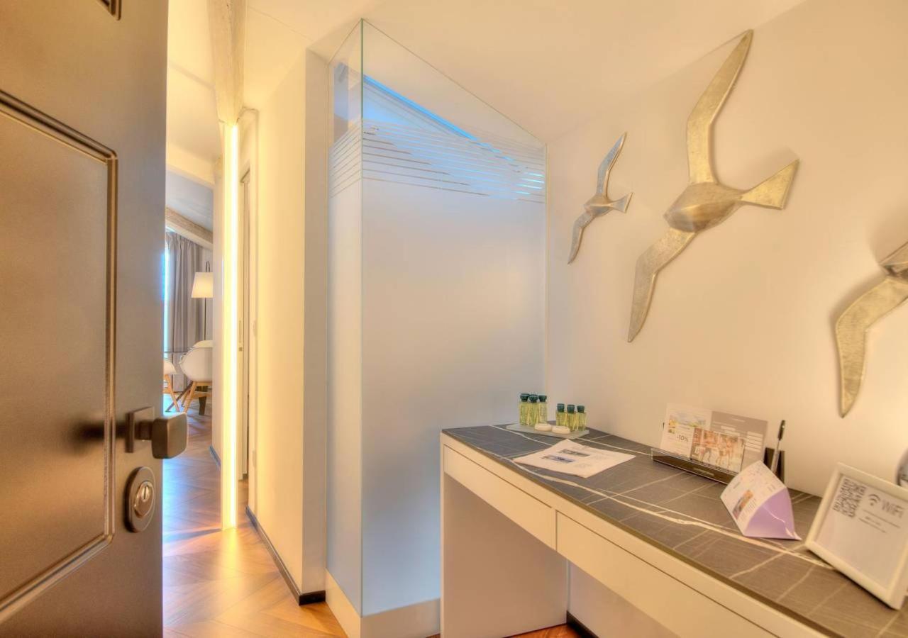 Livin' Portofino Sea Apartment ซานตา มาร์เกอริตา ลีกูเร ภายนอก รูปภาพ