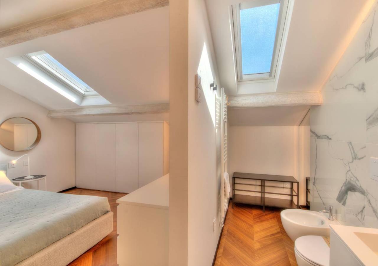Livin' Portofino Sea Apartment ซานตา มาร์เกอริตา ลีกูเร ภายนอก รูปภาพ