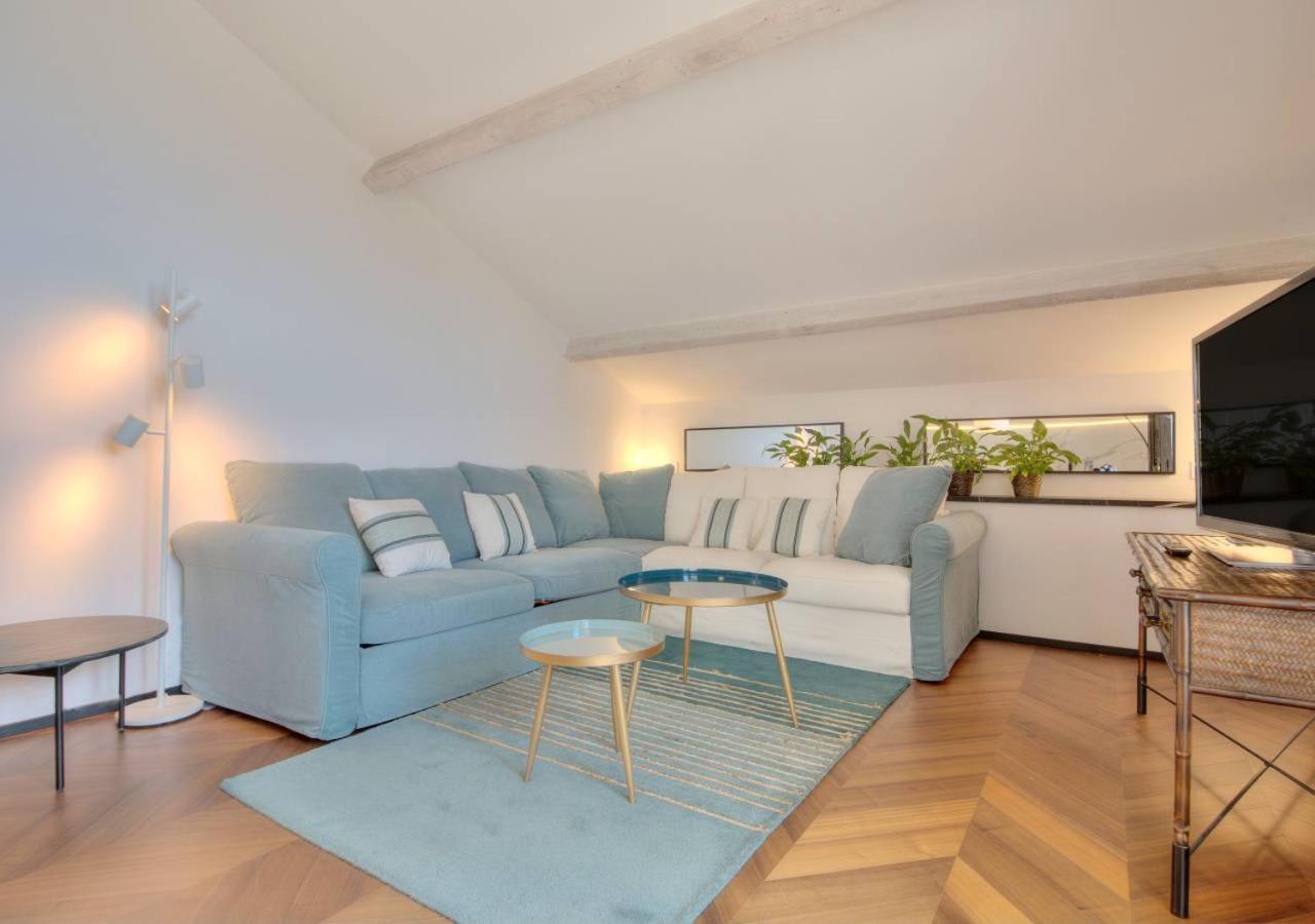 Livin' Portofino Sea Apartment ซานตา มาร์เกอริตา ลีกูเร ภายนอก รูปภาพ