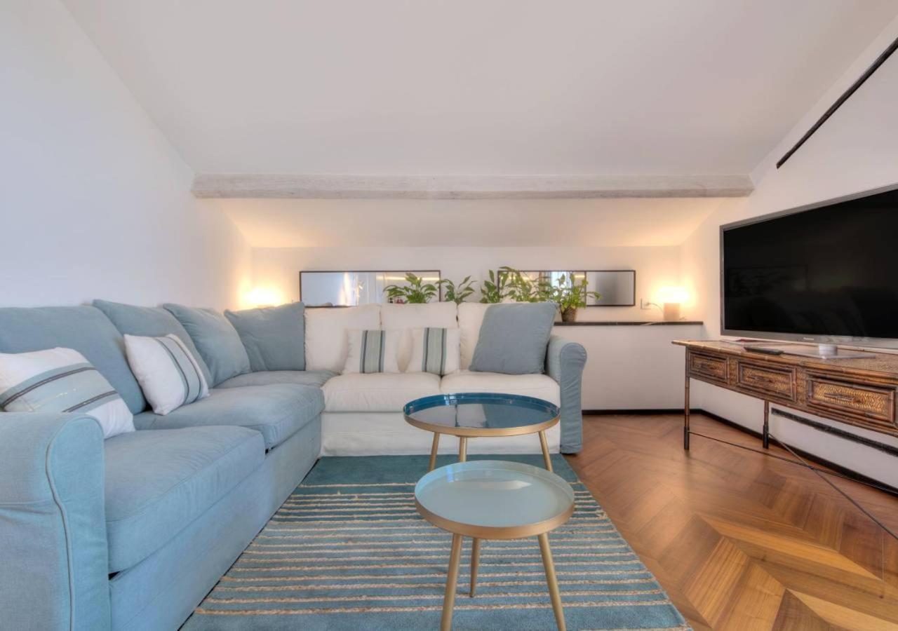 Livin' Portofino Sea Apartment ซานตา มาร์เกอริตา ลีกูเร ภายนอก รูปภาพ