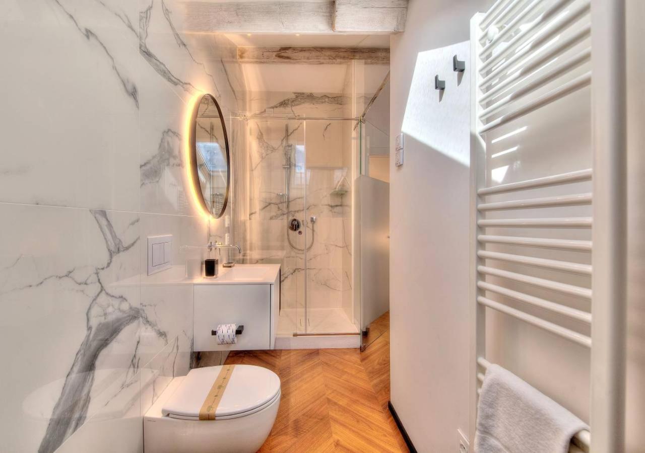 Livin' Portofino Sea Apartment ซานตา มาร์เกอริตา ลีกูเร ภายนอก รูปภาพ