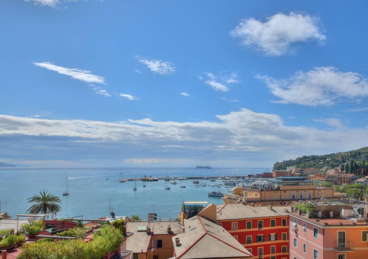 Livin' Portofino Sea Apartment ซานตา มาร์เกอริตา ลีกูเร ภายนอก รูปภาพ