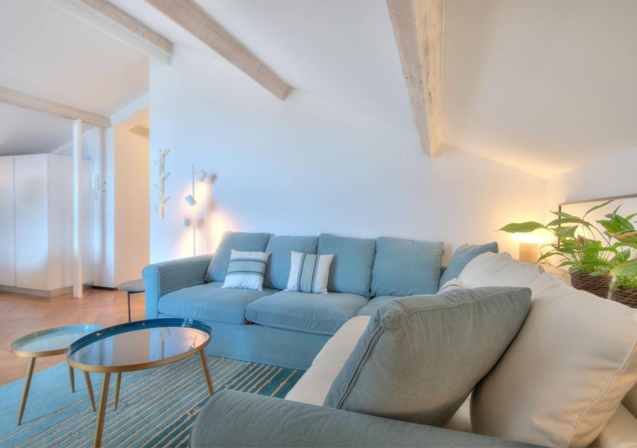 Livin' Portofino Sea Apartment ซานตา มาร์เกอริตา ลีกูเร ภายนอก รูปภาพ