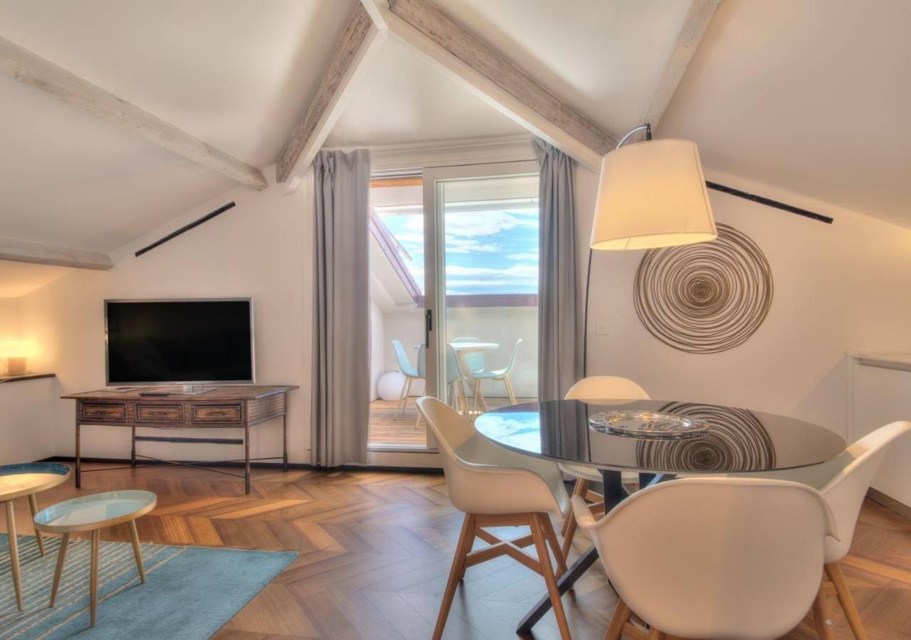 Livin' Portofino Sea Apartment ซานตา มาร์เกอริตา ลีกูเร ภายนอก รูปภาพ