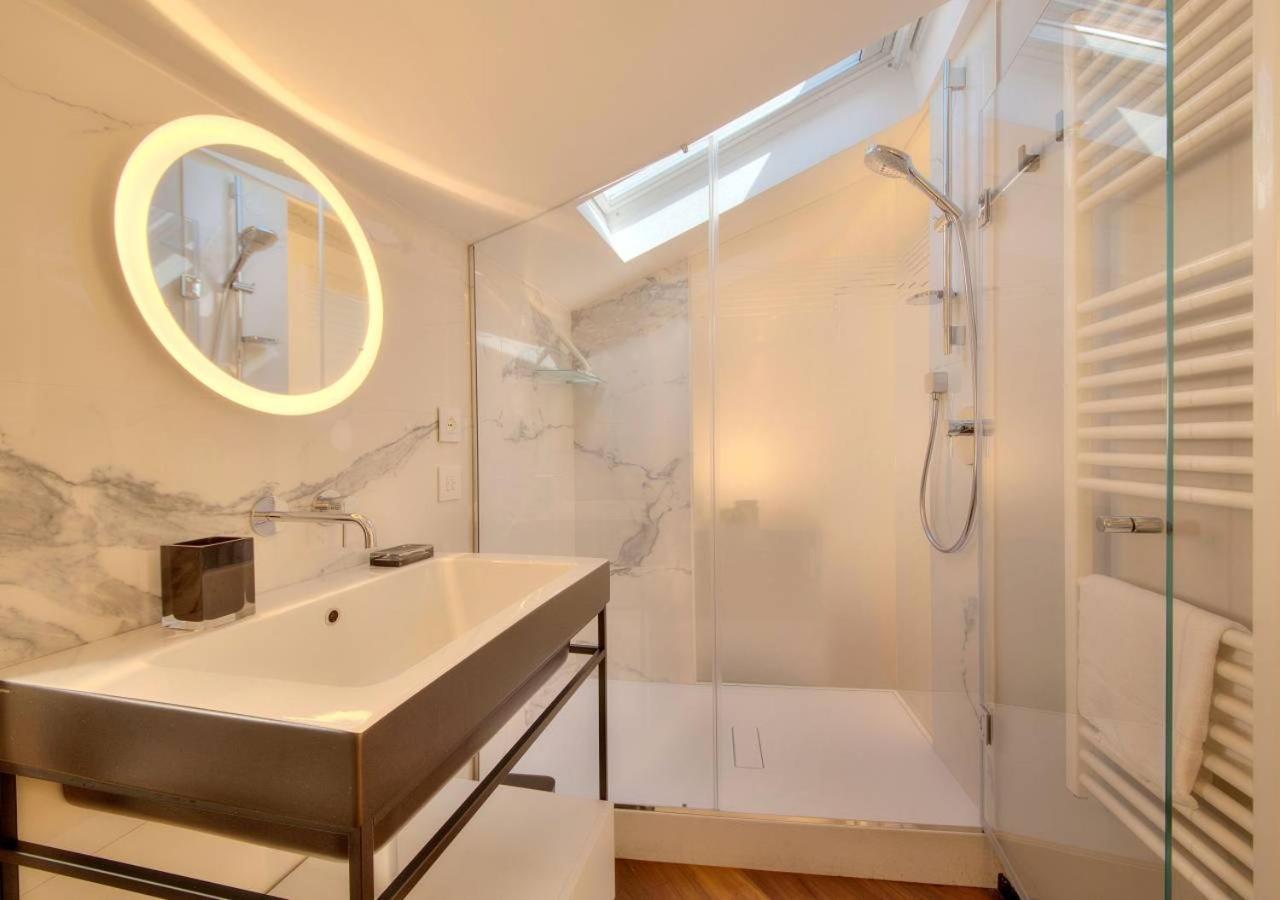 Livin' Portofino Sea Apartment ซานตา มาร์เกอริตา ลีกูเร ภายนอก รูปภาพ