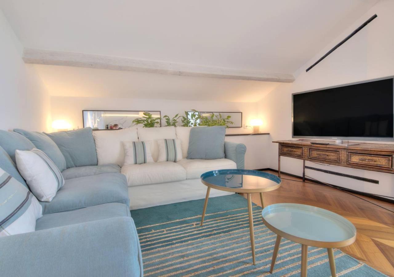 Livin' Portofino Sea Apartment ซานตา มาร์เกอริตา ลีกูเร ภายนอก รูปภาพ